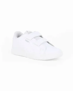 PUMA RICKIE CLASSIC V PS - Scarpa bianca,  numerata 28-35