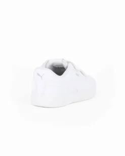 PUMA RICKIE CLASSIC V PS - Scarpa bianca,  numerata 28-35