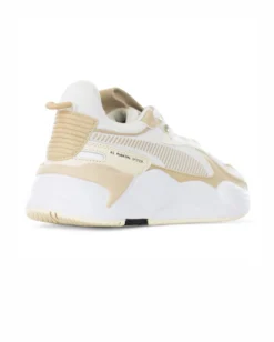 PUMA RS-X SOFT - SNEAKERS BIANCA E BEIGE - 393772-10