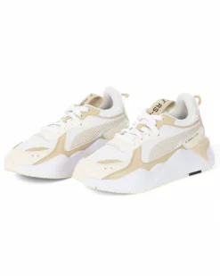 PUMA RS-X SOFT - SNEAKERS BIANCA E BEIGE - 393772-10
