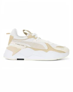PUMA RS-X SOFT - SNEAKERS BIANCA E BEIGE - 393772-10