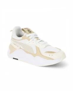 PUMA RS-X SOFT - SNEAKERS BIANCA E BEIGE - 393772-10