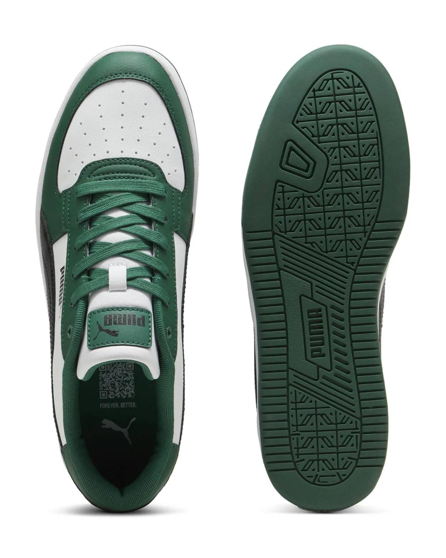 PUMA SCARPA CAVEN 2.0 VERDE - NERA - BIANCA 392290-22