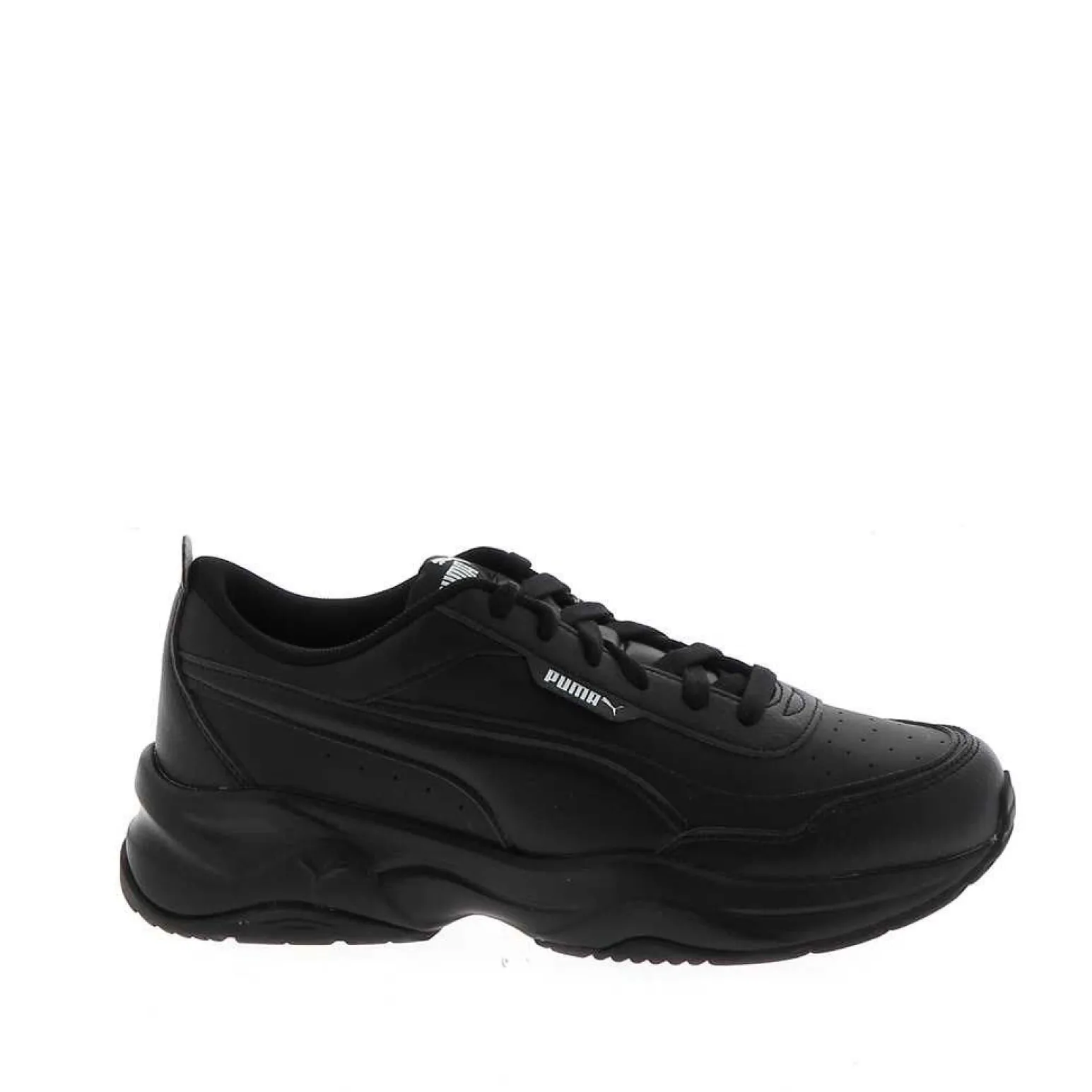 PUMA - SCARPA CILIA MODE BLACK-SILVER