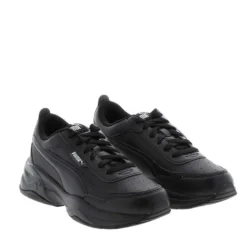 PUMA - SCARPA CILIA MODE BLACK-SILVER
