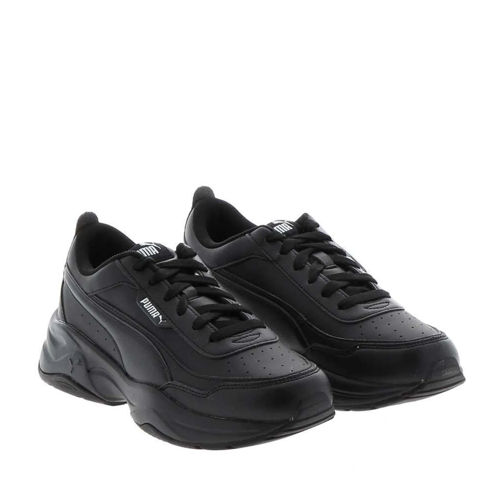 PUMA - SCARPA CILIA MODE BLACK-SILVER