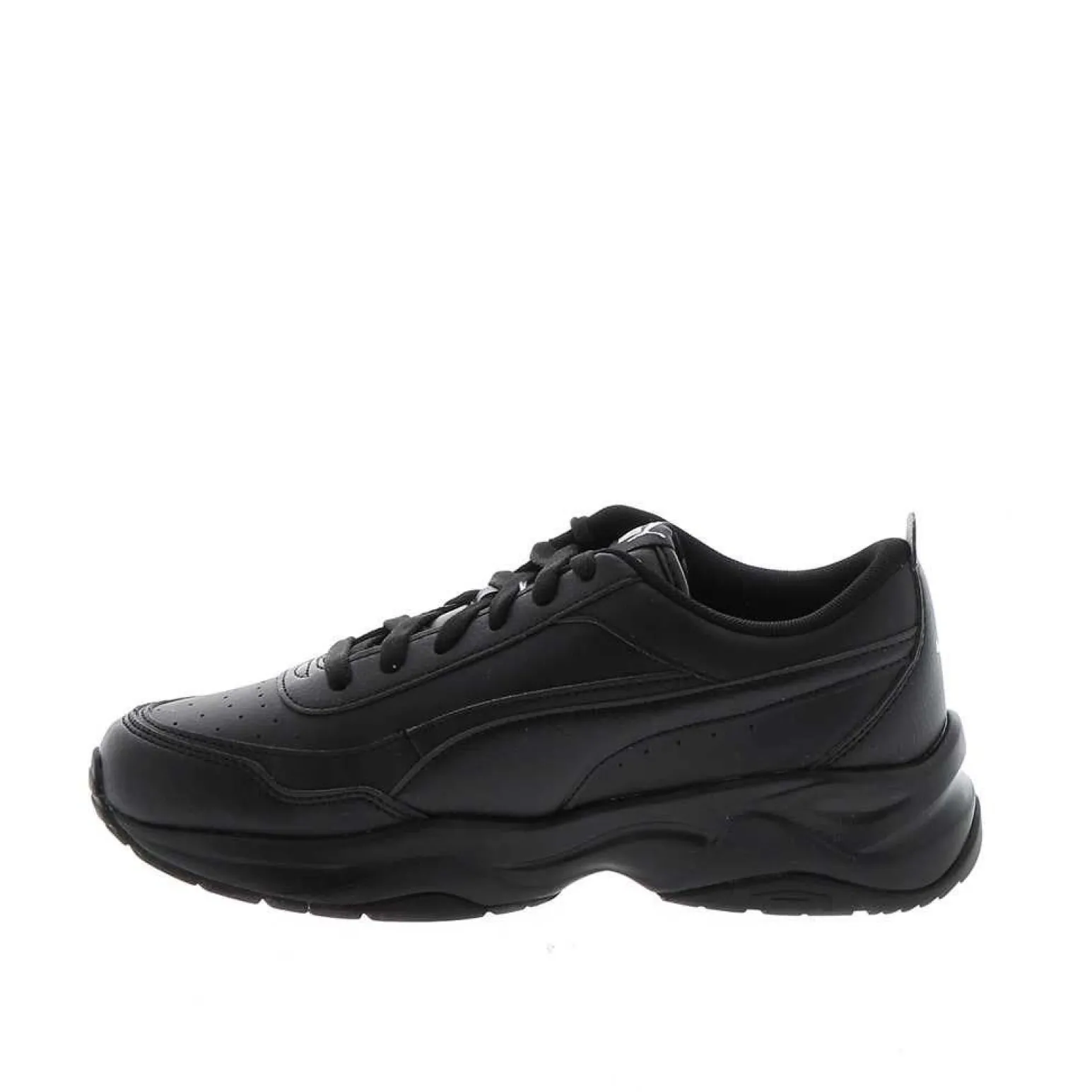 PUMA - SCARPA CILIA MODE BLACK-SILVER