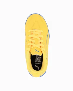 PUMA - SCARPA DA CALCETTO JUNIOR GIALLA  E BLU VITORIA TT JR DAL 28 AL 38,5    107487-08
