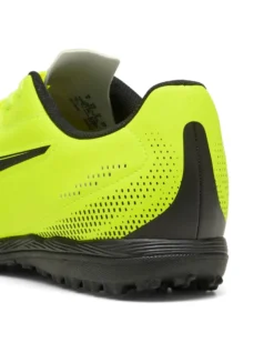 PUMA - SCARPA DA CALCETTO UOMO GIALLO FLUO E NERA VITORIA II TT, 108501-06