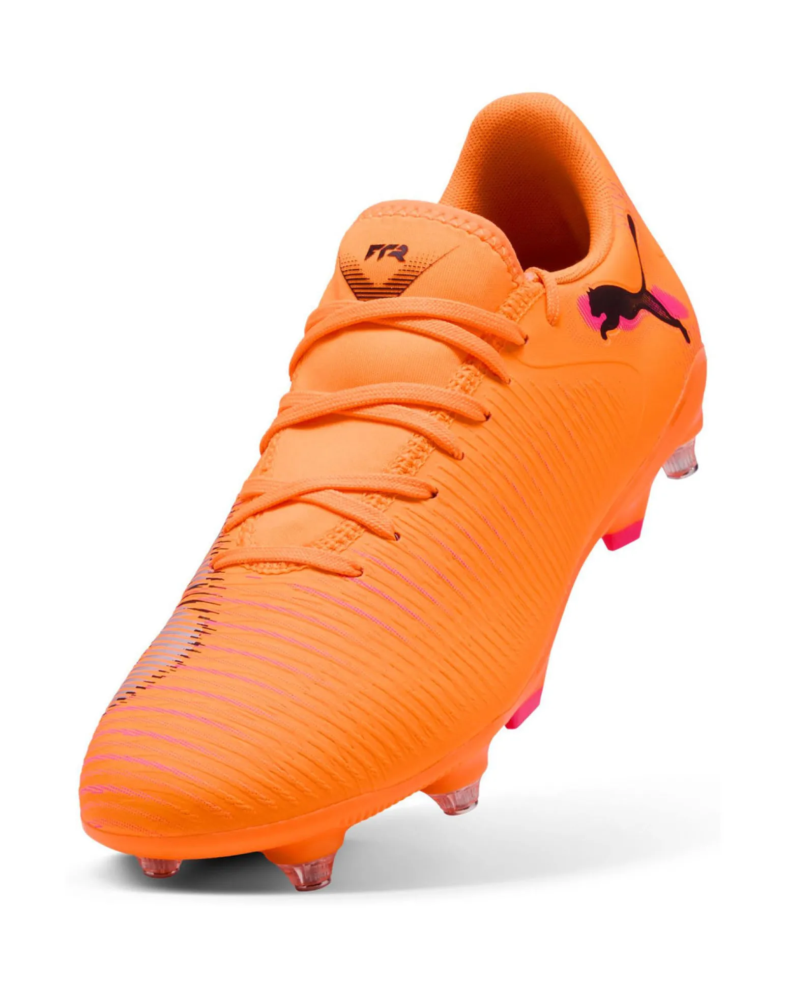 PUMA - SCARPA DA CALCIO ARANCIONE FLUO FUTURE 8 PLAY MXSG -108603-03