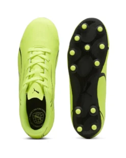 PUMA - SCARPA DA CALCIO BIMBO GIALLA E NERA DAL 28 AL 38,5 107486-04