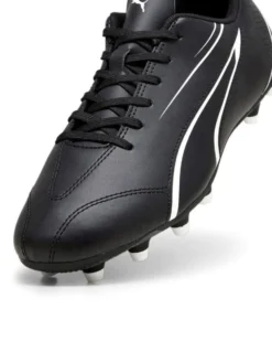PUMA - SCARPA DA CALCIO BIMBO NERA E BIANCA  DAL 28 AL 38,5    107486-01