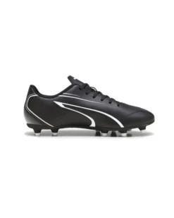 PUMA - SCARPA DA CALCIO BIMBO NERA E BIANCA  DAL 28 AL 38,5    107486-01