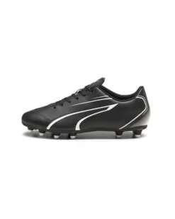 PUMA - SCARPA DA CALCIO BIMBO NERA E BIANCA  DAL 28 AL 38,5    107486-01