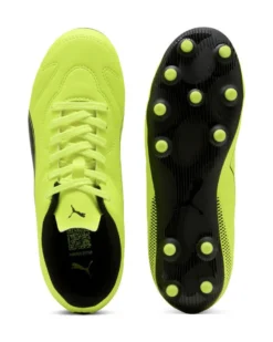 PUMA -  SCARPA DA CALCIO JUNIOR ROSSA E BIANCA VITORIA II FG/AG DAL 29 AL 38,5 108503-06