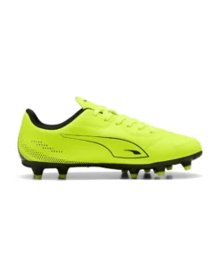 PUMA -  SCARPA DA CALCIO JUNIOR ROSSA E BIANCA VITORIA II FG/AG DAL 29 AL 38,5 108503-06