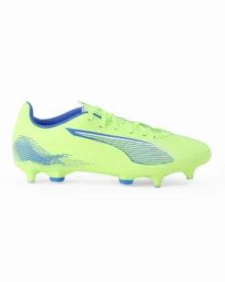 PUMA - SCARPA DA CALCIO ULTRA 5 PLAY MX SG DA UOMO LIME E BLU - 107904-03