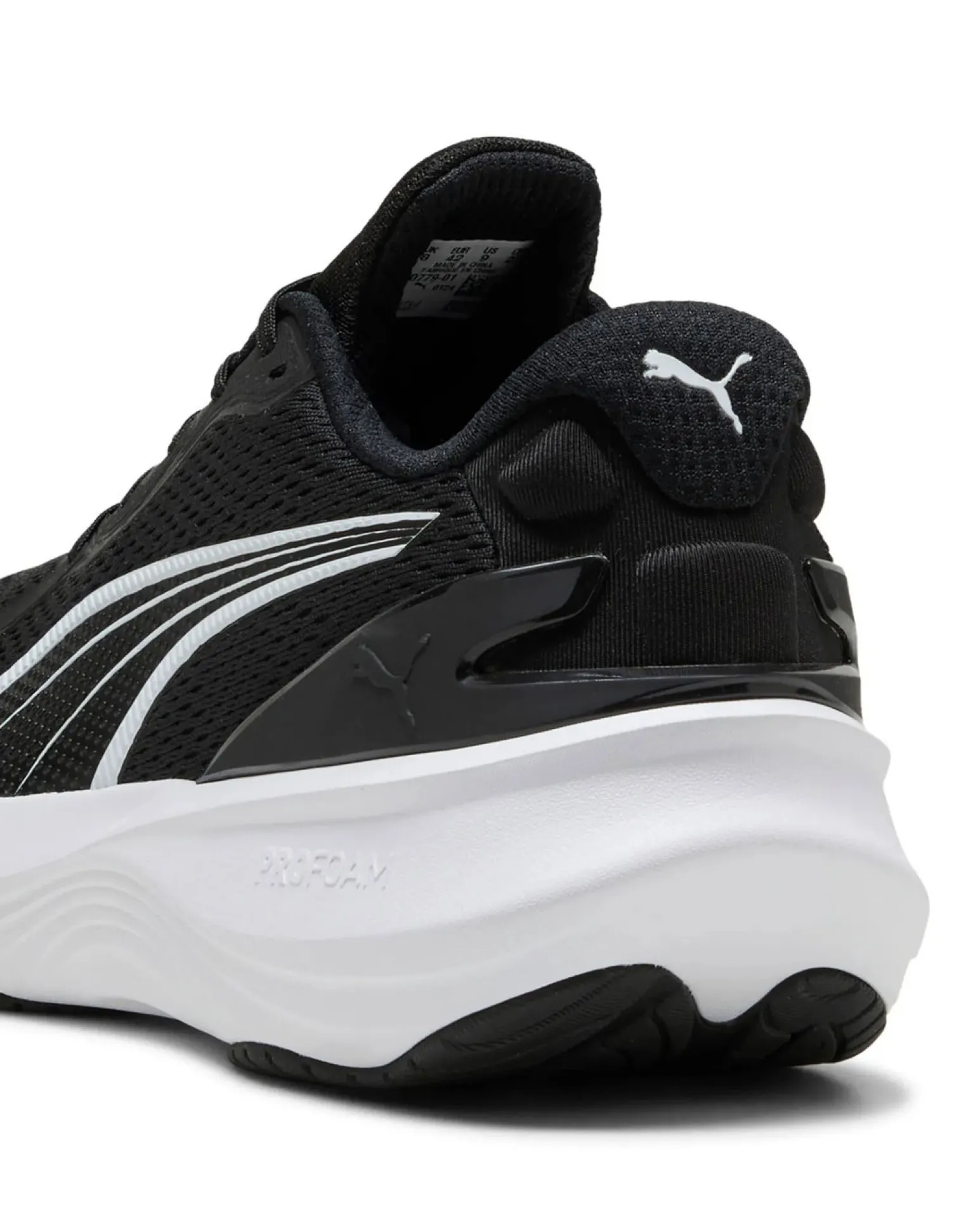 PUMA - SCARPA DA CORSA SCEND PRO 2 NERA DA UOMO 310779-01