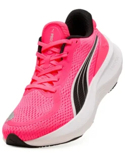 PUMA - SCARPA DA CORSA SCEND PRO 2 FUXIA FLUO  NERA E BIANCA DA DONNA, 310779-31