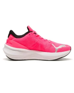 PUMA - SCARPA DA CORSA SCEND PRO 2 FUXIA FLUO  NERA E BIANCA DA DONNA, 310779-31