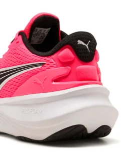 PUMA - SCARPA DA CORSA SCEND PRO 2 FUXIA FLUO  NERA E BIANCA DA DONNA, 310779-31