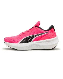PUMA - SCARPA DA CORSA SCEND PRO 2 FUXIA FLUO  NERA E BIANCA DA DONNA, 310779-31