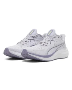 PUMA - SCARPA DA RUNNING GRIGIA CON DETTAGLI LILLA- SKYROCKET LITE 2 DA DONNA, 311730-30