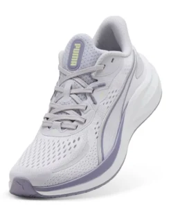 PUMA - SCARPA DA RUNNING GRIGIA CON DETTAGLI LILLA- SKYROCKET LITE 2 DA DONNA, 311730-30