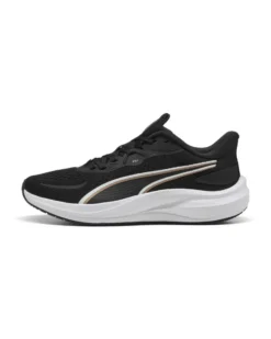 PUMA - SCARPA DA RUNNING NERA CON DETTAGLI BIANCHI E MARRONI - SKYROCKET LITE 2 DA DONNA, 311730-14