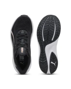 PUMA - SCARPA DA RUNNING NERA CON DETTAGLI BIANCHI E MARRONI - SKYROCKET LITE 2 DA DONNA, 311730-14