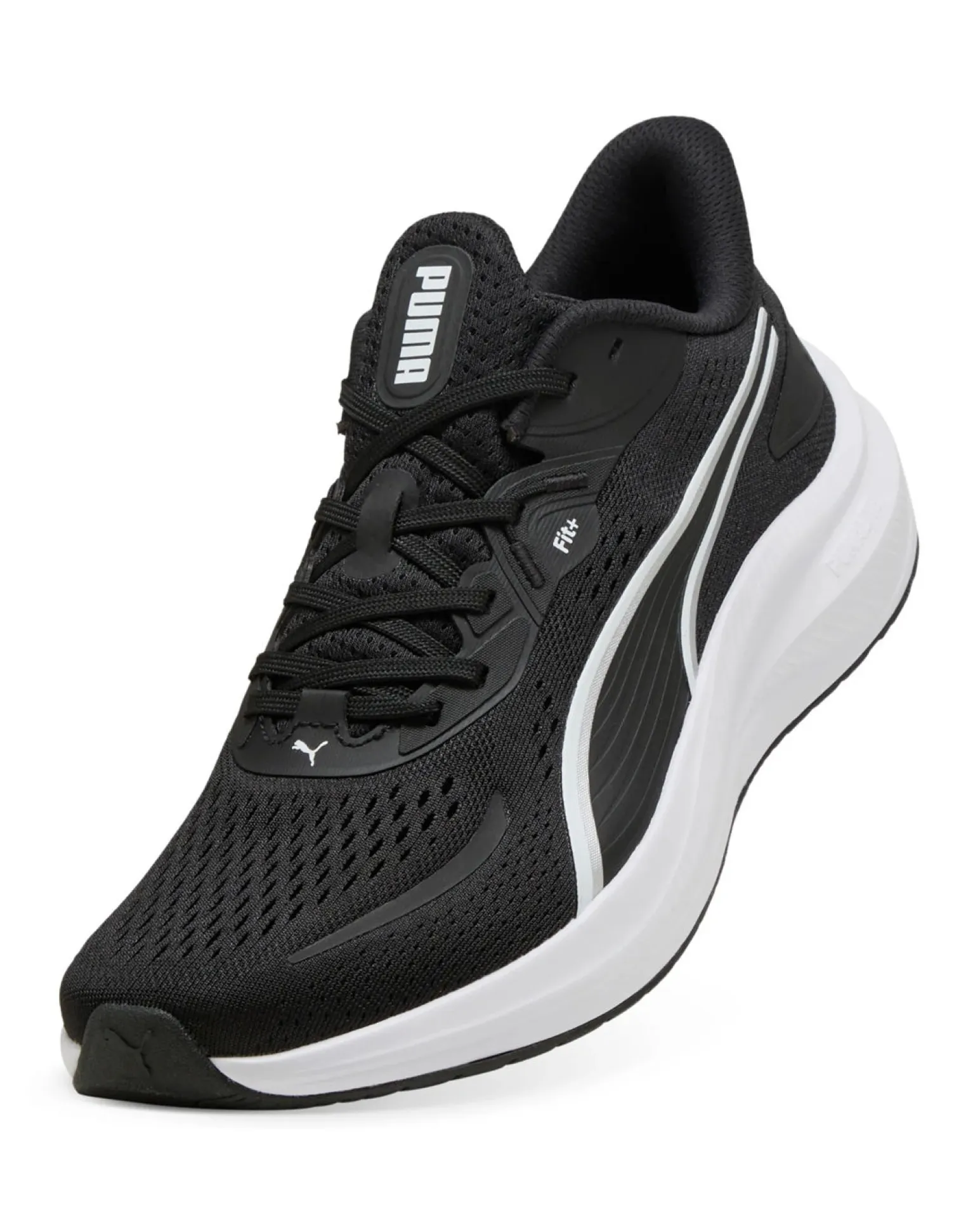 PUMA - SCARPA DA RUNNING NERA CON DETTAGLI BIANCHI - SKYROCKET LITE 2 DA UOMO, 311730-01