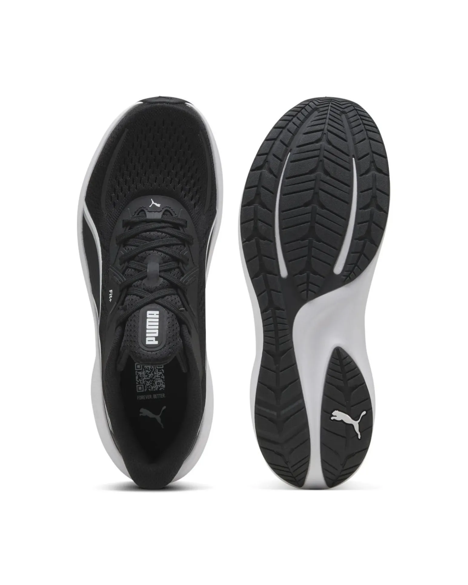 PUMA - SCARPA DA RUNNING NERA CON DETTAGLI BIANCHI - SKYROCKET LITE 2 DA UOMO, 311730-01