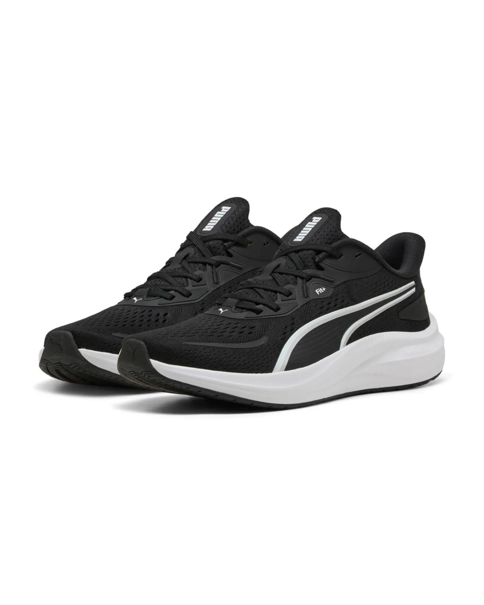 PUMA - SCARPA DA RUNNING NERA CON DETTAGLI BIANCHI - SKYROCKET LITE 2 DA UOMO, 311730-01