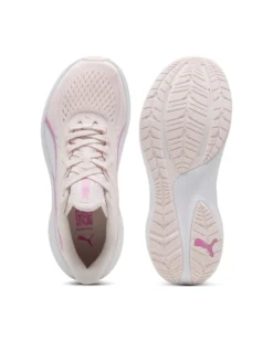 PUMA - SCARPA DA RUNNING ROSA CON DETTAGLI BIANCHI E FUXIA - SKYROCKET LITE 2 DA DONNA, 311730-13