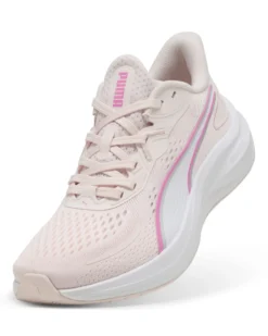 PUMA - SCARPA DA RUNNING ROSA CON DETTAGLI BIANCHI E FUXIA - SKYROCKET LITE 2 DA DONNA, 311730-13