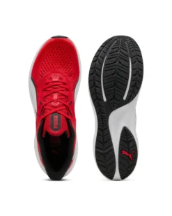 PUMA - SCARPA DA RUNNING ROSSA CON DETTAGLI BIANCHI E NERI - SKYROCKET LITE 2 DA UOMO, 311730-04