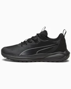 PUMA - Scarpa da trail running nera con soletta in memory foam - TWITCH RUNNER TRAIL