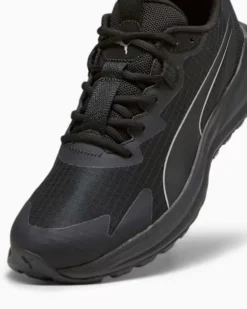 PUMA - Scarpa da trail running nera con soletta in memory foam - TWITCH RUNNER TRAIL