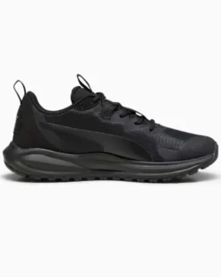 PUMA - Scarpa da trail running nera con soletta in memory foam - TWITCH RUNNER TRAIL