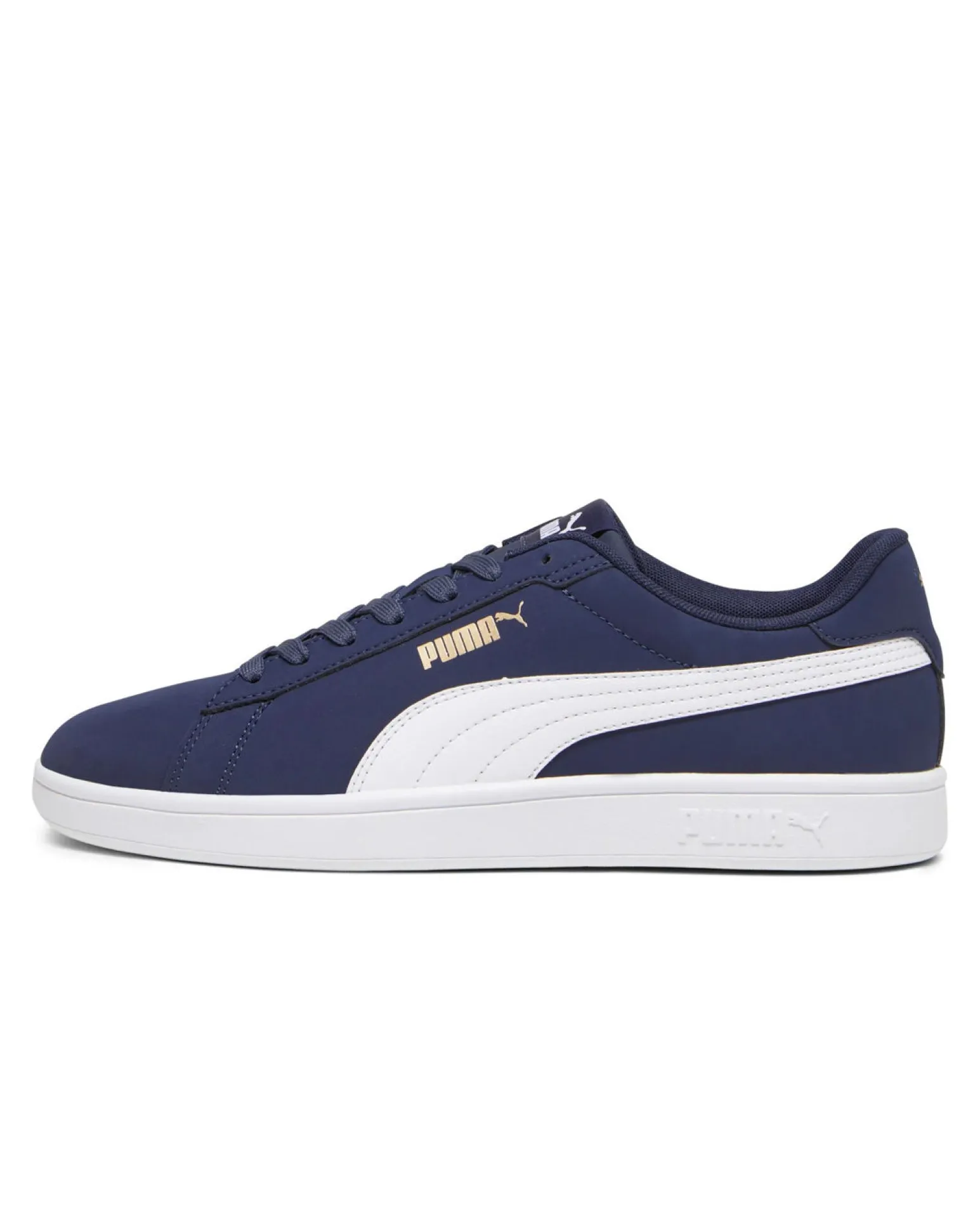 PUMA - Scarpa da uomo blu con dettagli bianchi - PUMA SMASH 3.0 BUCK