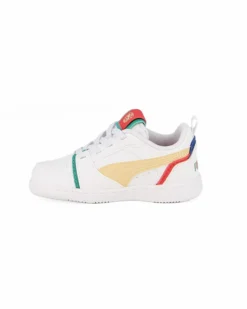PUMA - SCARPA REBOUND V6 LO READY , NUMERATA 20/27 - 395570-01