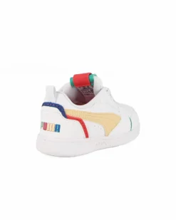 PUMA - SCARPA REBOUND V6 LO READY , NUMERATA 20/27 - 395570-01