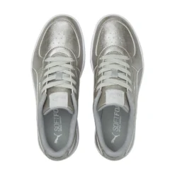 PUMA - SCARPA SKYE WEDGE METALLIC SILVER - 38270202