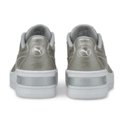 PUMA - SCARPA SKYE WEDGE METALLIC SILVER - 38270202