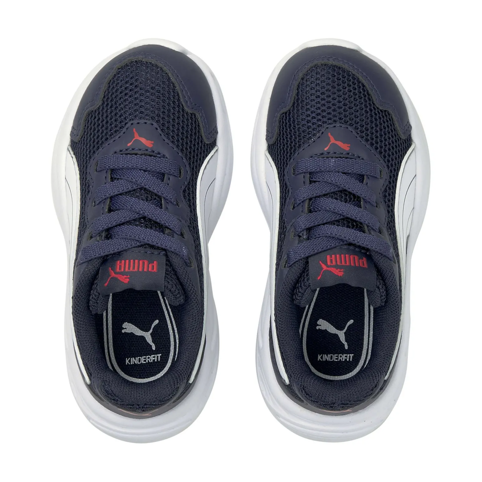PUMA - SCARPA 90S RUNNER NU WAVE TD 4-9 N-WH-RE