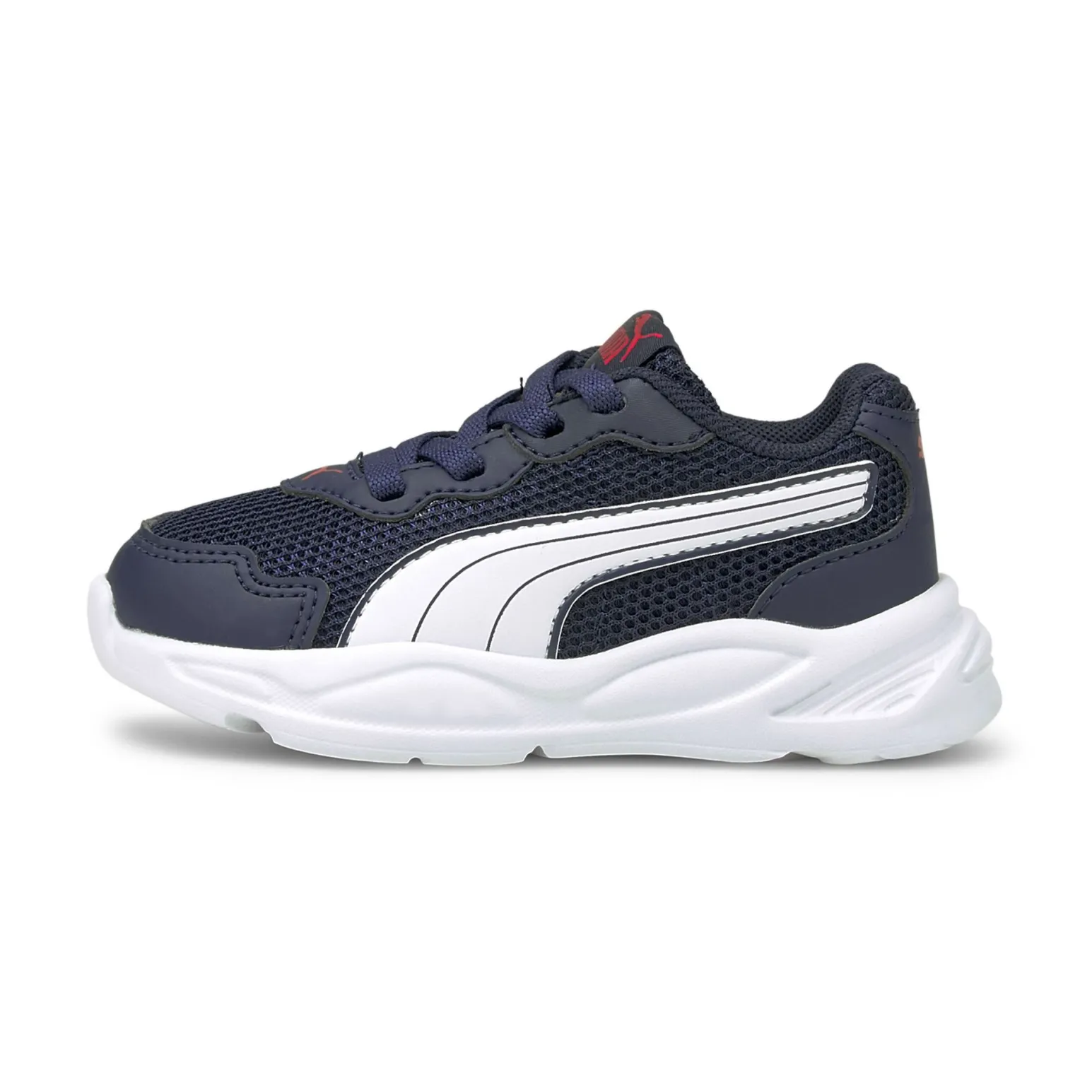 PUMA - SCARPA 90S RUNNER NU WAVE TD 4-9 N-WH-RE