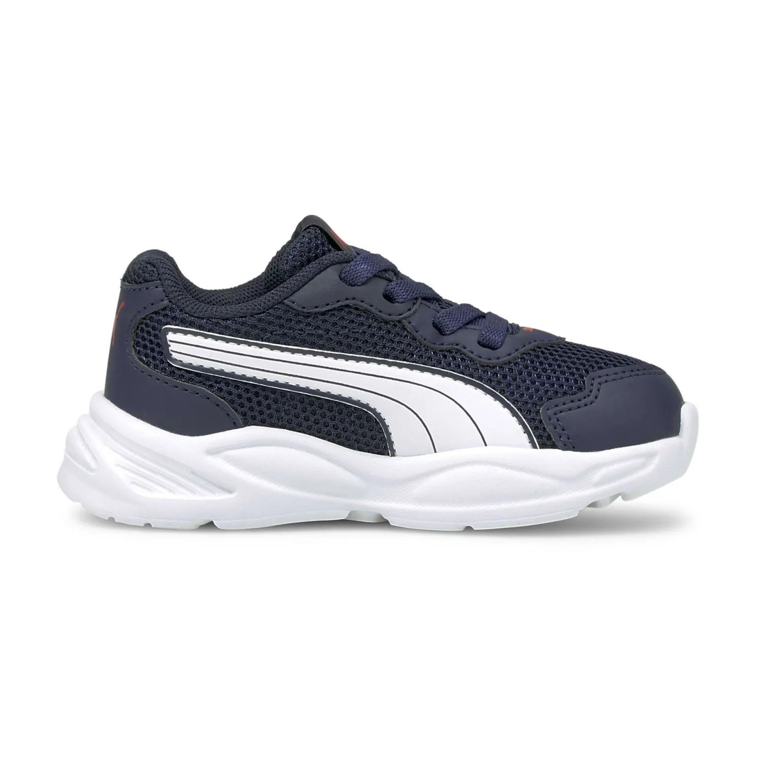 PUMA - SCARPA 90S RUNNER NU WAVE TD 4-9 N-WH-RE