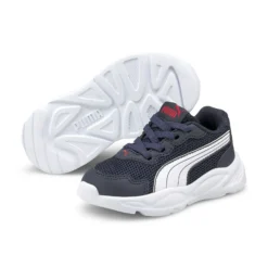 PUMA - SCARPA 90S RUNNER NU WAVE TD 4-9 N-WH-RE