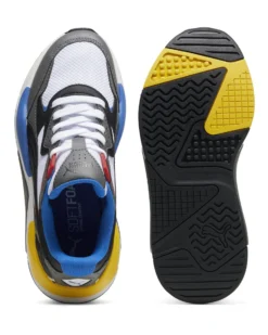 PUMA - SCARPA X-RAY SPEED BIANCA/VERDE/NERA, NUMERATA 36/39 - 384898-19