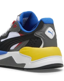 PUMA - SCARPA X-RAY SPEED BIANCA/VERDE/NERA, NUMERATA 36/39 - 384898-19